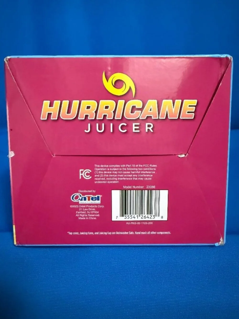HURRICANE JUICER / ONTEL PRODUCTS CORP. new hurricane